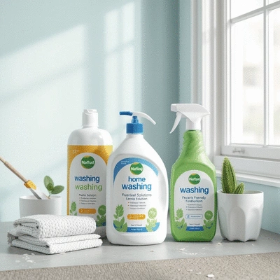 Eco-friendly home washing solutions