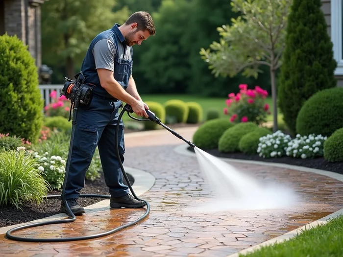 Paver Washing Services in Downingtown