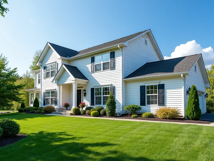 Cleaning Vinyl Siding in Downingtown