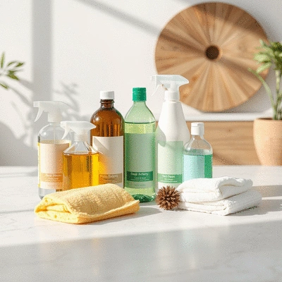 Eco-friendly cleaning products