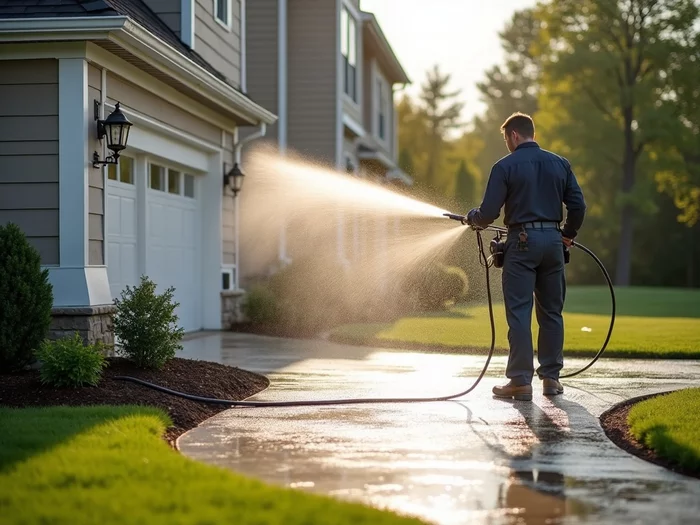 Downingtown PA Pressure Washing Services