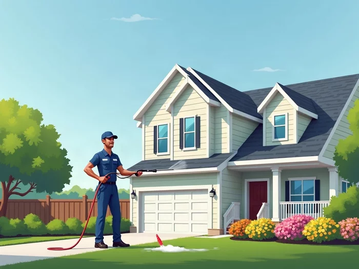 House Washing Services in Downingtown