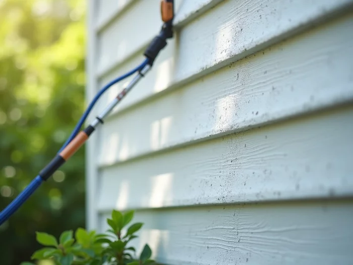 Soft Wash Siding Cleaning in Downingtown