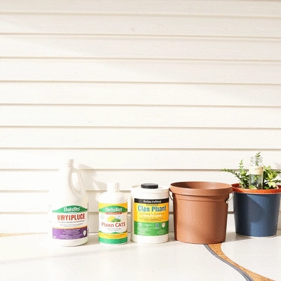 Eco-friendly cleaning solutions for vinyl siding
