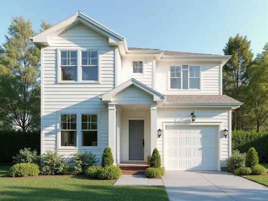 Residential House Washing