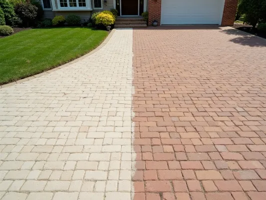 Paver Cleaning