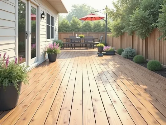 Deck Cleaning