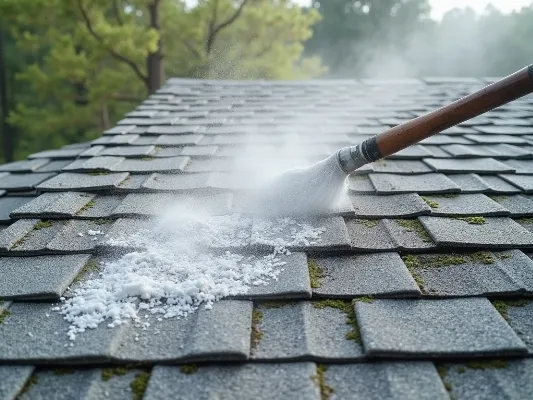Roof Soft Washing